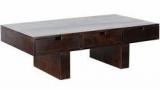 Woodsworth San Juan Large Coffee Table In Espresso Walnut Finish