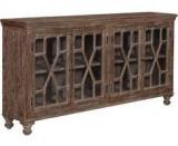 Woodsworth San Juan Sideboard In Grey Finish