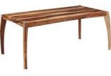 Woodsworth San Juan Six Seater Dining Table In Natural Sheesham Finish