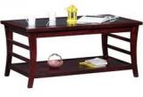 Woodsworth San Juan Slatted Coffee Table In Passion Mahogany Finish