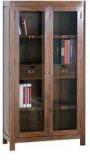 Woodsworth San Juan Solid Wood Book Case In Colonial Maple Finish