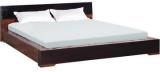 Woodsworth San Juan Solid Wood Queen Size Bed In Dual Tone Finish