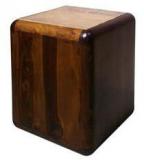 Woodsworth San Juan Stool In Colonial Maple Finish