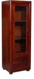 Woodsworth San Luis Book Case In Colonial Maple Finish