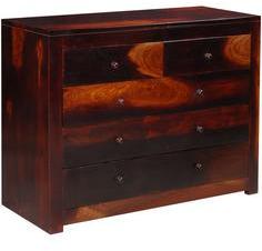 Woodsworth San Luis Chest Of Drawer In Dual Tone Finish