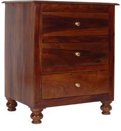 Woodsworth San Luis Chest Of Drawers In Provincial Teak Finish