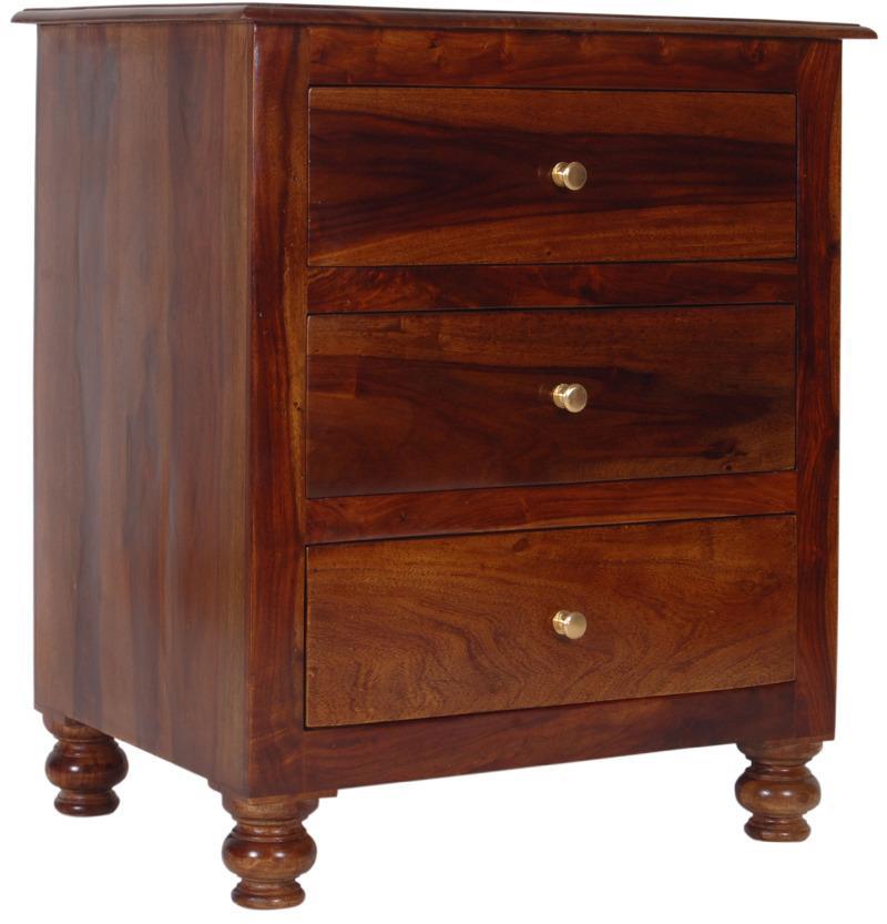 Woodsworth San Luis Chest of Drawers in Provincial Teak Finish