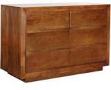 Woodsworth San Luis Chest Of Six Drawers In Provincial Teak Finish