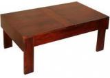 Woodsworth San Luis Coffee & Centre Table In Passion Mahogany Finish