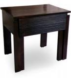 Woodsworth San Luis End Table In Espresso Walnut Finish