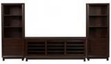 Woodsworth San Luis Entertainment Unit In Espresso Walnut Finish