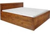 Woodsworth San Luis King Size Bed With Storage In Provincial Teak Finish