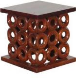 Woodsworth San Luis Stool In Dual Tone Finish