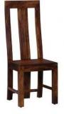 Woodsworth San Marino Dining Chair In Provincial Teak Finish