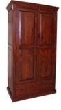 Woodsworth San Marino Solid Wood Wardrobe In Honey Oak Finish