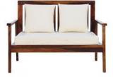 Woodsworth San Miguel Two Seater Sofa In Honey Oak Finish