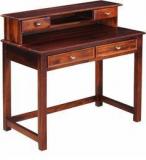 Woodsworth San Pedro Solid Wood Study & Laptop Table In Honey Oak Finish