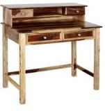 Woodsworth San Pedro Solid Wood Study & Laptop Table In Natural Finish