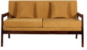 Woodsworth San Rafael Two Seater Sofa In Brown Colour