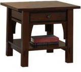 Woodsworth San Salvador Bed Side Table In Provincial Teak Finish