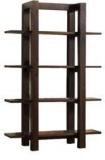 Woodsworth San Salvador Book Shelf In Espresso Walnut Finish