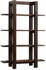 Woodsworth San Salvador Book Shelf in Espresso Walnut Finish