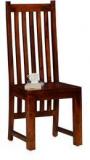 Woodsworth San Salvador Solid Wood Dining Chair In Honey Oak Finish