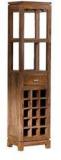 Woodsworth Santa Clara Bar Unit In Provincial Teak Finish