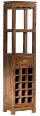 Woodsworth Santa Clara Bar Unit in Provincial Teak Finish