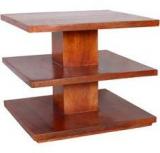 Woodsworth Santa Cruz Coffee Table In Colonial Maple Finish