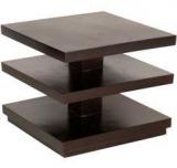 Woodsworth Santa Cruz Coffee Table In Espresso Walnut Finish