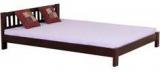 Woodsworth Santa Cruz Queen Size Bed In Passion Mahogany Finish