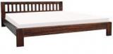 Woodsworth Santa Cruz Solid Wood King Size Bed In Provincial Teak Finish