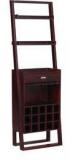 Woodsworth Santa Fe Bar Unit In Passion Mahogany Finish