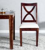 Woodsworth Santa Fe Dining Chair In Provincial Teak Finish