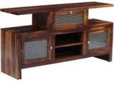 Woodsworth Santa Fe Entertainment Unit In Provincial Teak Finish