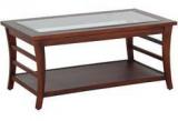 Woodsworth Santa Fe Slatted Coffee Table In Honey Oak Finish