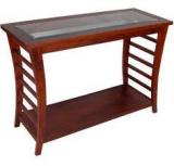 Woodsworth Santa Fe Solid Wood Console Table In Honey Oak Finish