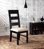 Woodsworth Santa Fe Solid Wood Dining Chair In Espresso Walnut Finish