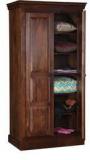 Woodsworth Santa Fe Wardrobe In Provincial Teak Finish