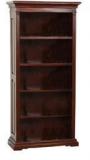 Woodsworth Santiago Book Shelf In Passion Mahogany Finish