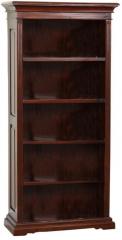 Woodsworth Santiago Book Shelf in Passion Mahogany Finish