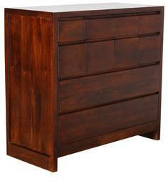 Woodsworth Santiago Chest Of Drawers In Colonial Maple Finish