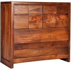 Woodsworth Santiago Chest Of Drawers In Provincial Teak Finish