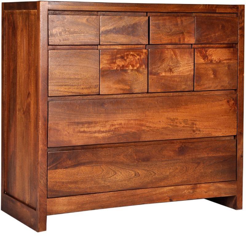 Woodsworth Santiago Chest of Drawers in Provincial Teak Finish