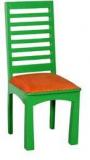 Woodsworth Santiago Dining Chair In Green Colour