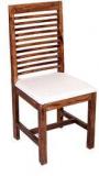 Woodsworth Santiago Dining Chair In Provincial Teak Finish