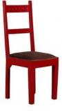 Woodsworth Santiago Dining Chair In Red Colour