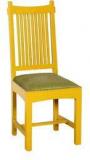 Woodsworth Santiago Dining Chair In Yellow Colour