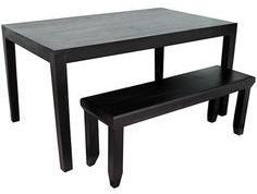 Woodsworth Santiago Dining Table Set With Bench